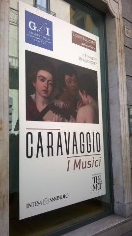 Caravaggio-Warhol